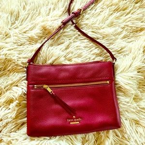 Kate Spade Red Crossbody Purse